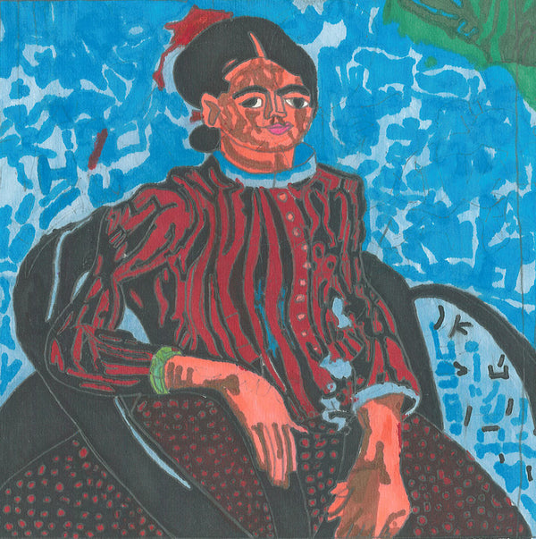 Frida - Mounted Frame - David Kumetz