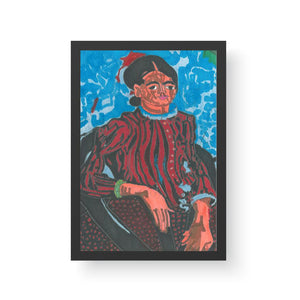 Frida - Mounted Frame - David Kumetz