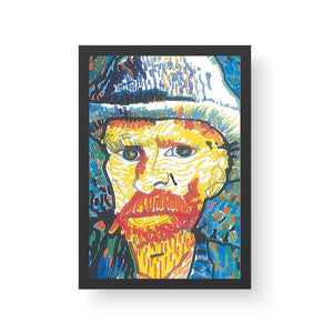 Van Gogh - Mounted Frame - David Kumetz