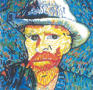 Van Gogh - Mounted Frame - David Kumetz